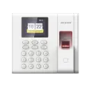 Checador de Huella con Batería de Respaldo / Reportes por USB / 1,000 Usuarios / 1000 Huellas / 100,000 Registros / Lector de Tarjetas EM / Uso con iVMS-4200.