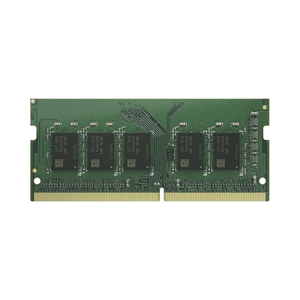 [D4NS01-4G] Módulo de Memoria DDR4 SODIMM / 4GB / Non-ECC Unbuffered / 2666 MHz / Compatible con NAS Synology / Garantía 5 Años