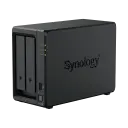 NAS Synology DiskStation DS725+ | 2 Bahías | Expandible hasta 7 Unidades | 2 Ranuras M.2 NVMe | Puerto 2.5GbE | Rendimiento 276 MB/s Lectura y 224 MB/s Escritura | Compatible con Unidad de Expansión DX525.