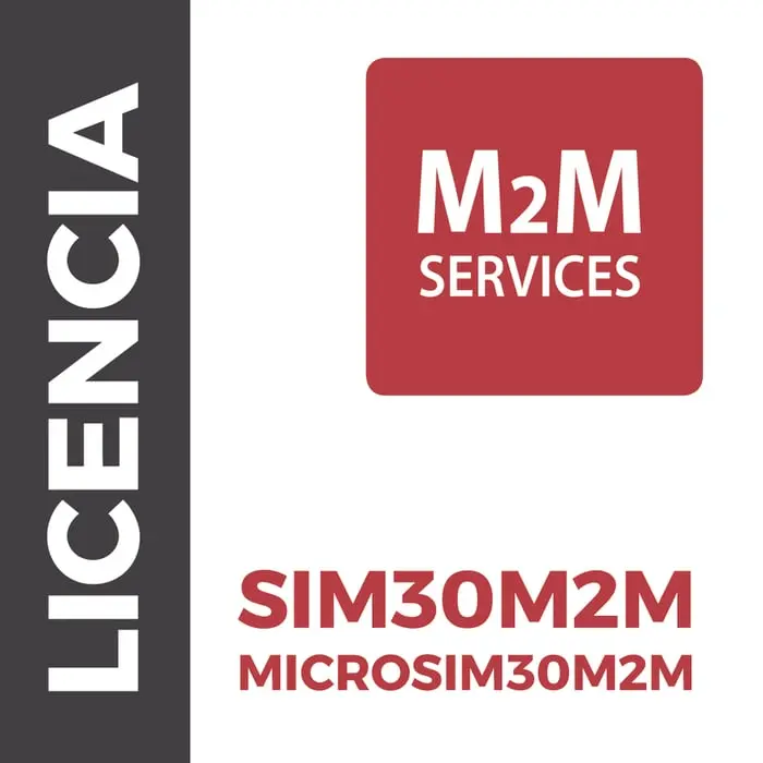[83111603] (VOUCHER) Mes de Servicio para SIM SIM30M2M (25MB)