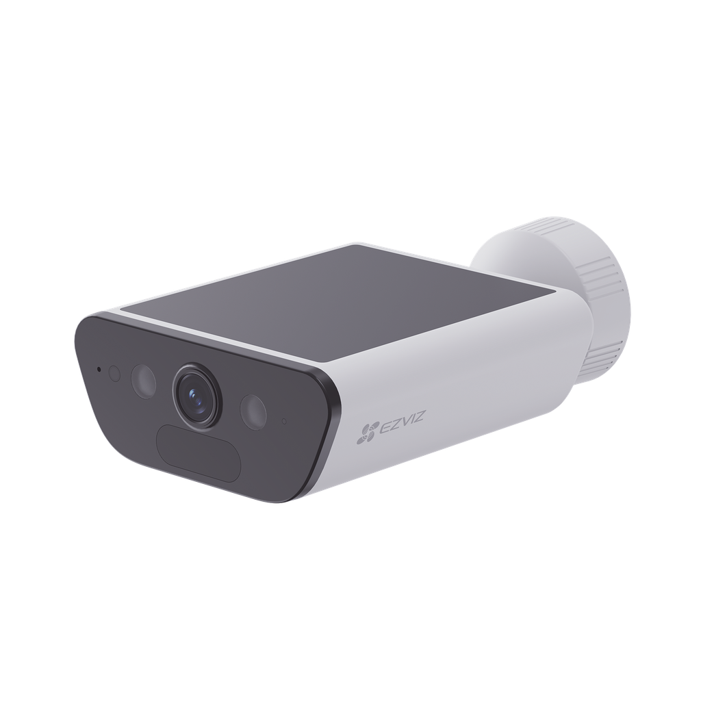 [CS-CB5/4K] Camara de Bateria con Panel Solar Integrado / 4K Resolucion / WI-FI 6 / Vision Nocturna / Detección Humana y de Vehiculos / Batería de 10400 MAH / IP65