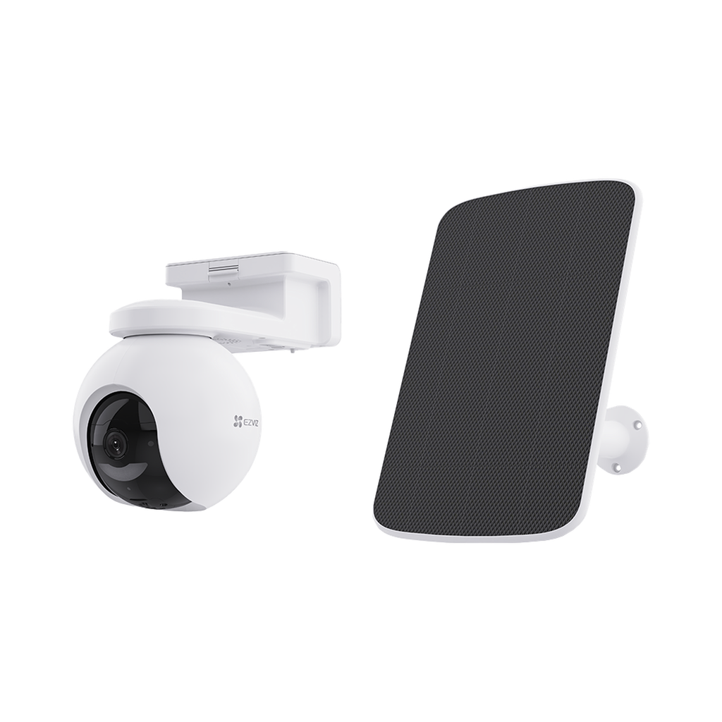 Kit de Cámara de Batería Recargable 10400mAh y Panel Solar / Wi-Fi  / Incluye 1 pieza de CS-CB8 y 1 Pieza de Panel Solar