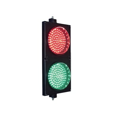 [PRO-LIGHT-LED] Semáforo / Señalización Rojo y Verde / Diametro 20 cm.