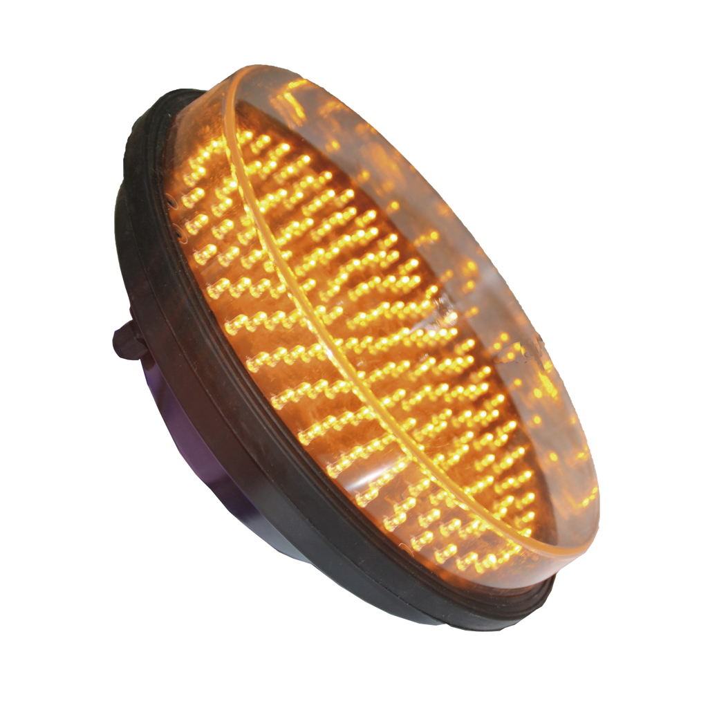 Modulo de reemplazo de semáforo de 30 cm color amarillo