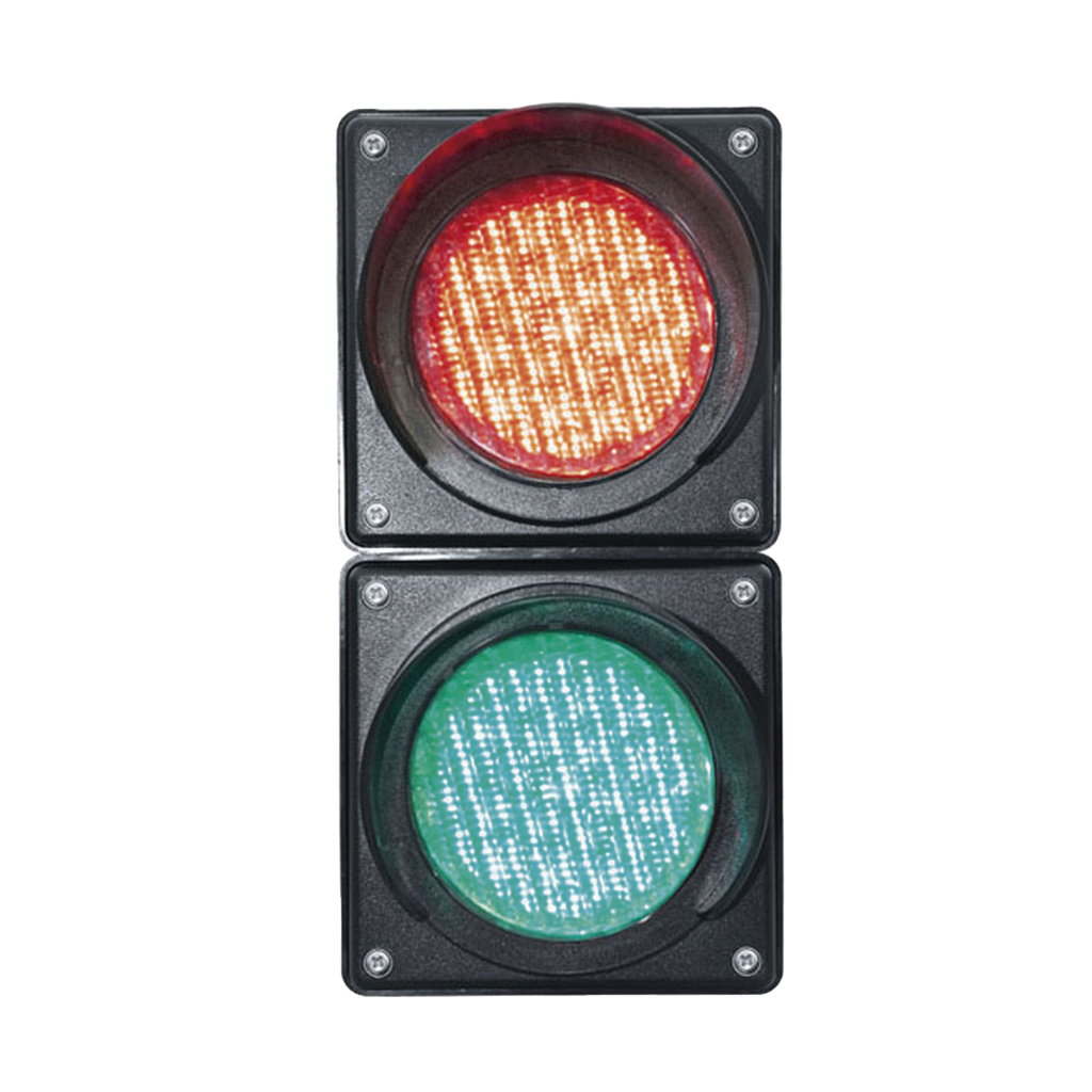 [PROLIGHTLED100] Semáforo / Señalización Rojo y Verde / Diametro 100mm / LED / 110vca.