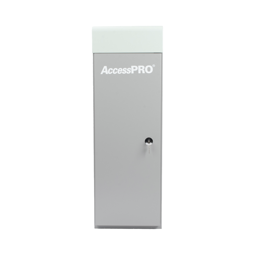 Barrera Vehicular Con Motor BRUSHLESS / Soporta Brazo de Hasta 6 Metros / Velocidad de Apertura Configurable / Sentido Configurable Como Izquierda o Derecha