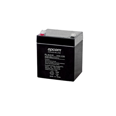[PL-4.5-12] Batería 12 Vcc / 4.5 Ah / UL /