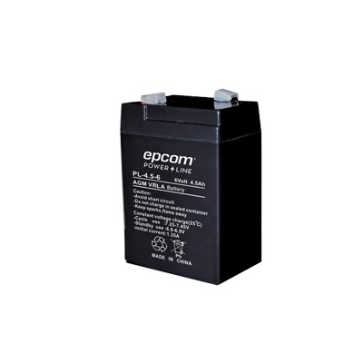 [PL-4.56] Batería 6 Vcc / 4.5 Ah / UL / 