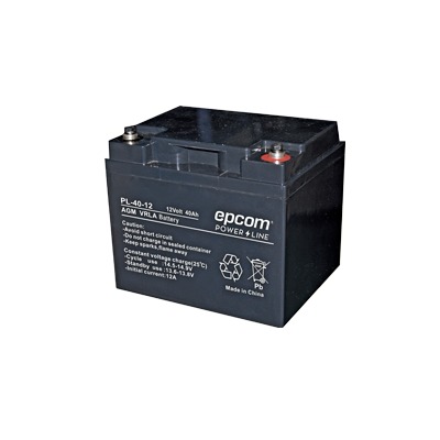 [PL-40-12] Batería 12 Vcc / 40 Ah / UL / 