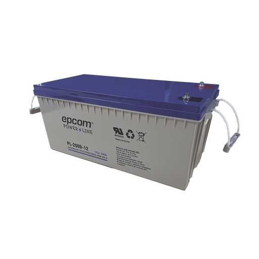 [PL200D12] Batería 12V @ 200 Ah / AGM-VRL