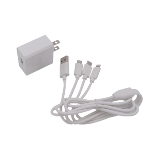 [PL52C] Cargador de pared USB de 5 Vcc