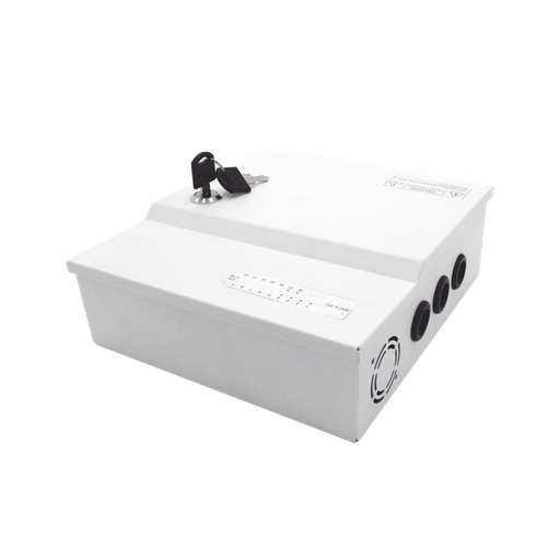 [PLK12DC16ABK] Fuente de poder profesional de