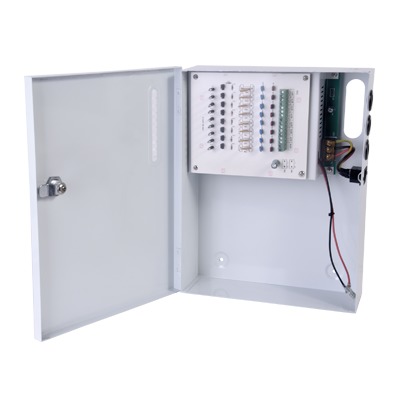 [PLK12DC8ABK] Fuente de Poder con ajuste de 