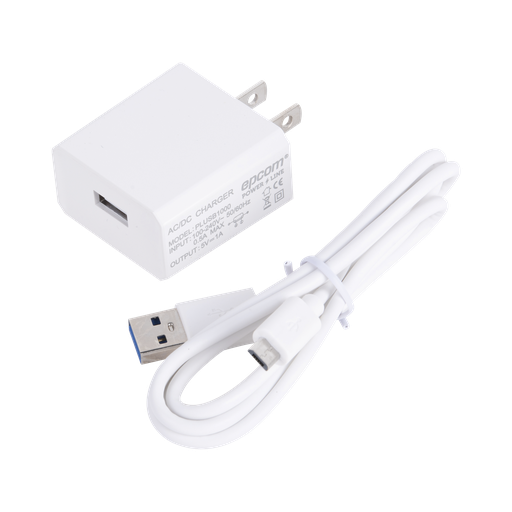 [PLUSB1000V] Cargador Micro-USB Profesional