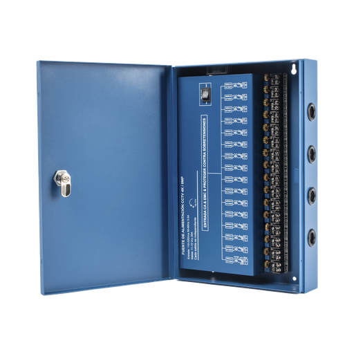 [XP-16DC-20-4KV] Fuente de Poder Profesional HE