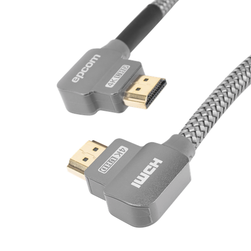 [EP-90H-2M] Cable HDMI Angulo 90º| 2m | Al