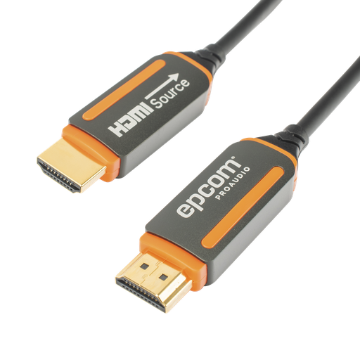 [EP-FOH-4K-20M] Cable HDMI de Fibra Óptica de 