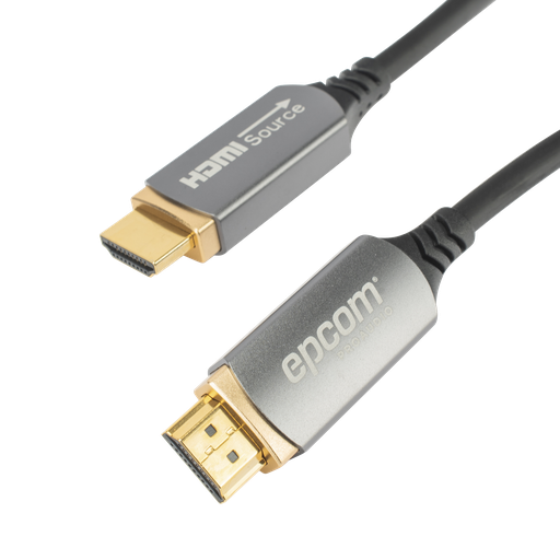 [EP-FOH-8K-15M] Cable HDMI de Fibra Óptica de 