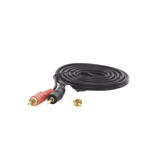 [EP-RCA35] Convertidor 3.5mm Estéreo a 2 