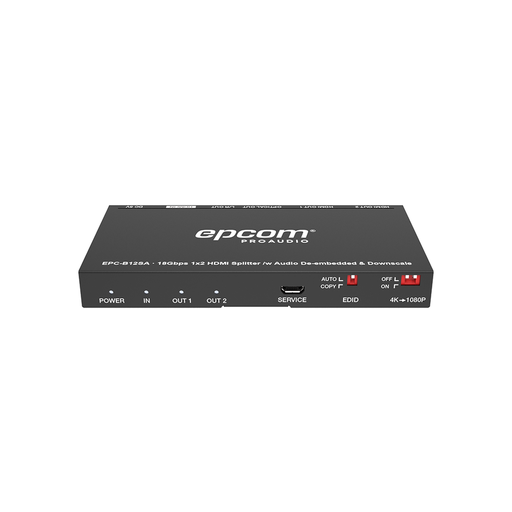[EPC-B12SA] Splitter HDMI 1x2 | 4K@60Hz | 