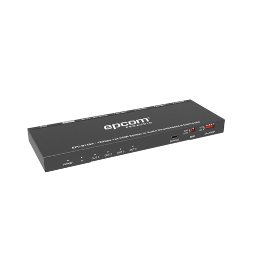 [EPC-B14SA] Splitter HDMI 1x4 | 1 Entrada 