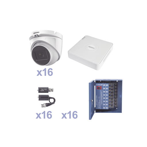 [KESTXLT16EW] KIT TurboHD 1080p Lite / DVR 1