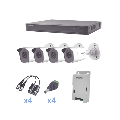 [KEVTX8T4BW] KIT TurboHD 1080p / DVR 4 Cana