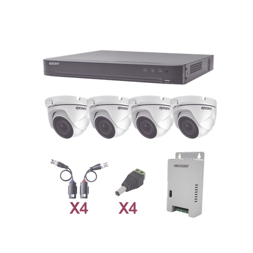 [KEVTX8T4EW] KIT TurboHD 1080p / DVR 4 Cana