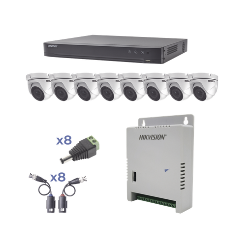 [KEVTX8T8EW] KIT TurboHD 1080p / DVR 8 Cana