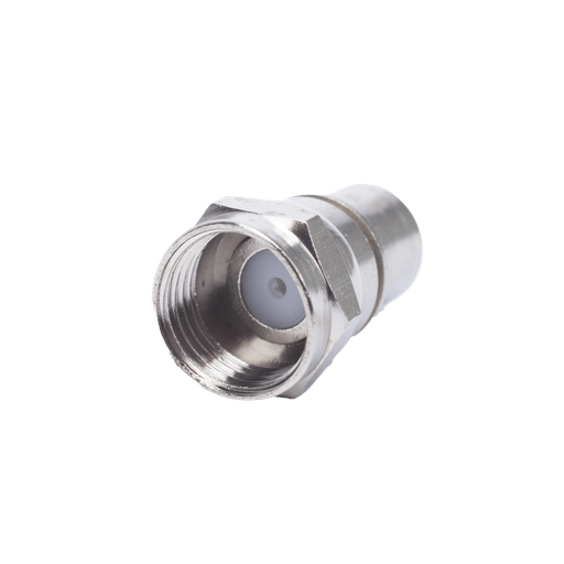 [TT-CON-537] Conector F Macho, Plegable con