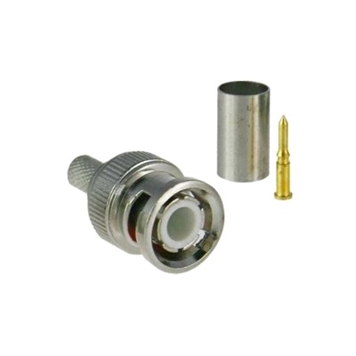 [TT-RG-91] Conector BNC macho para 75 Ohm