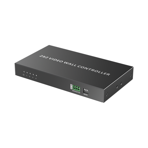 [TT104VW] Controlador de VideoWall 2x2 |