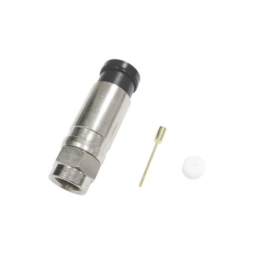 [TT11-F02] Conector F Macho de Compresión