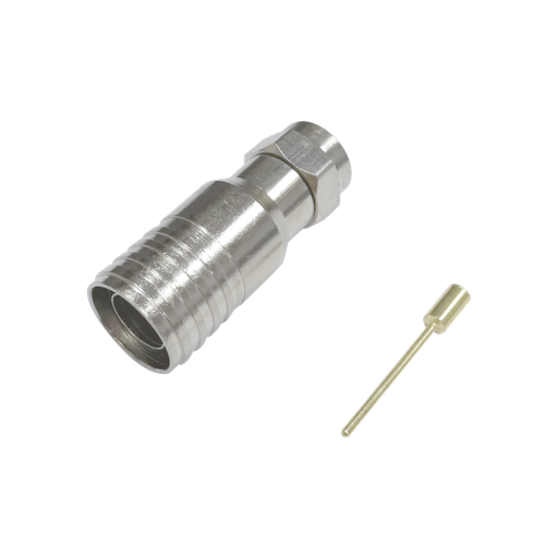 [TT11-F03] Conector F Macho en 75 Ohm, Pl