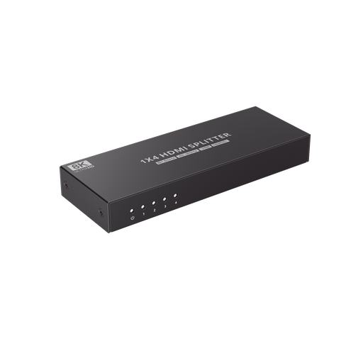 [TT314-8K] Splitter HDMI 1X4 | Velocidad 