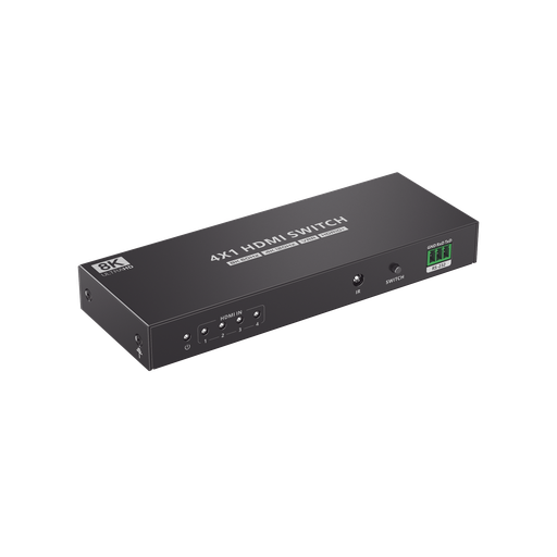 [TT401-8K] Switch Conmutador  HDMI 4X1 | 