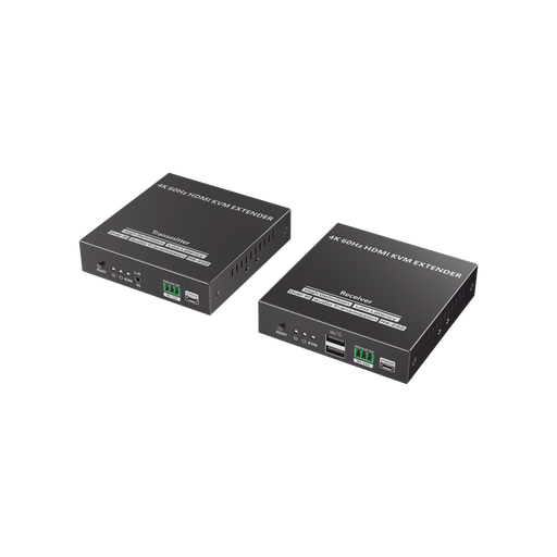 [TT582KVM] Kit Extensor KVM (HDMI y USB) 