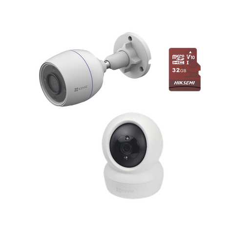 [C6N-CSH3C/KM1] Kit de cámaras WiFi / Incluye 