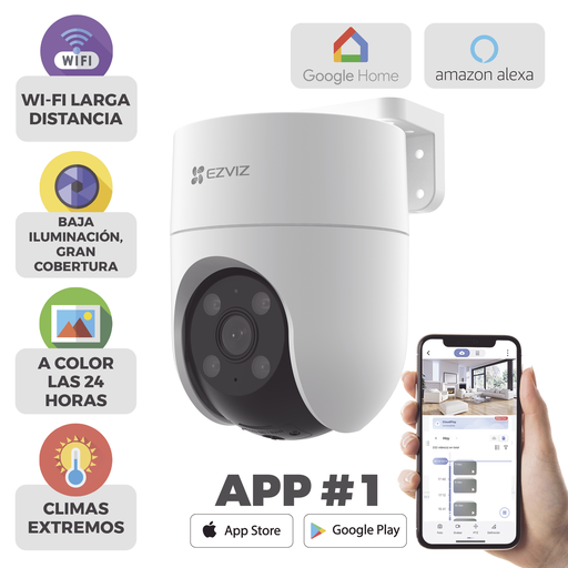 [CS-H8C] Camara PT WiFi / 2 Megapixel /