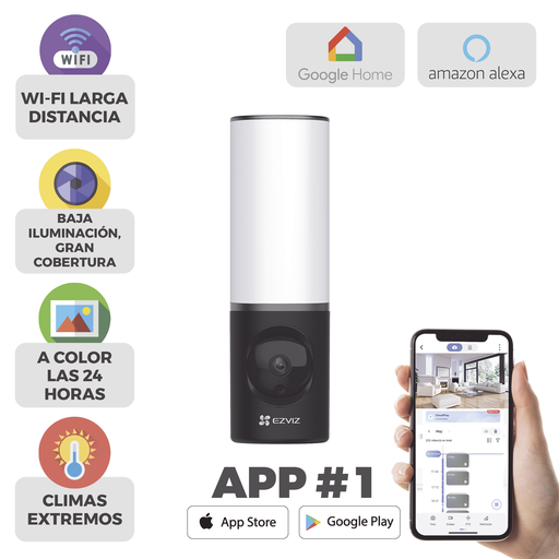 [CS-LC3] Cámara IP 4 Megapíxel / Wi-Fi 