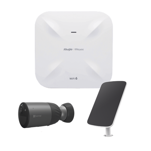[RGRAP6260(G)/BC1C/PS] Kit de Cámaras Wi-Fi  con Acce