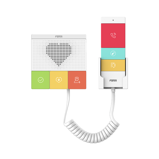[Y501WY] Intercomunicador SIP Wi-Fi par