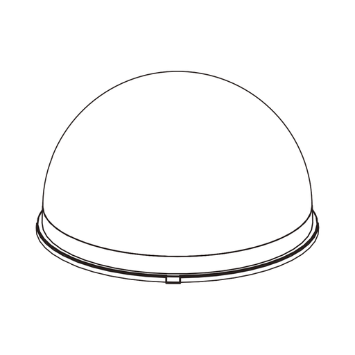 [AM07-004583A] CARCASA CON BURBUJA SUPERERIOR