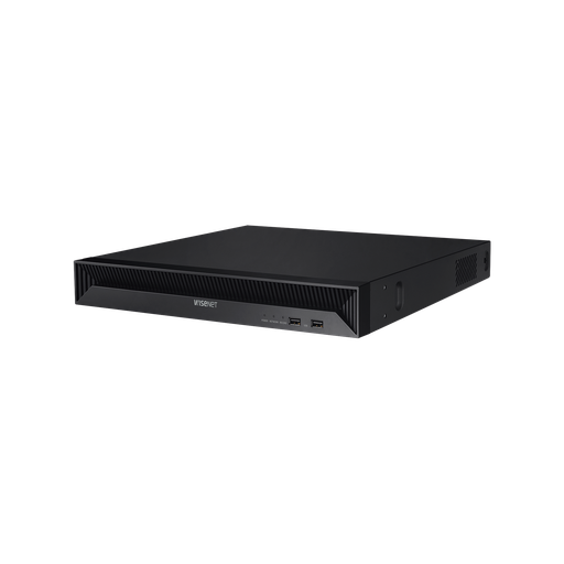 [QRN-1630S] NVR 8 Megapíxel / 16 canales /
