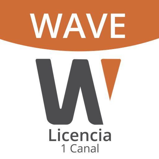 [WAVE-PRO-01] Licencia de 1 Canal de Wisenet