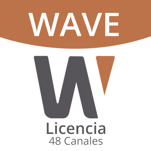 [WAVE-PRO-48] Licencia de 48 Canales de Grab