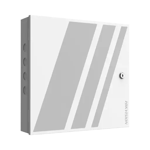 [DS-K2624X] Controlador de Acceso 4 Puertas Administrable en la Nube con Hik-Connect Teams / Interfaz Web / 8 Lectores de Huella o Tarjeta / 100,000 Tarjetas / 10,000 Huellas / Incluye Gabinete y Fuente de Alimentación 12Vcd 8 A / Soporta Batería de Res