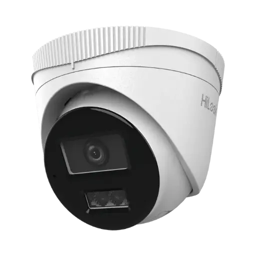 [IPC-T220HA-U] HiLook Series / Turret IP de 2 Megapixel / Lente 2.8 mm / 30 mts IR / Micrófono Integrado / Exterior IP67 / PoE / dWDR / H.265+ / ONVIF