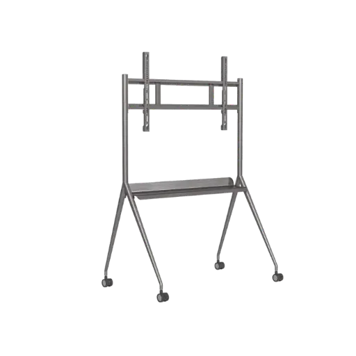 [DS-D5ABKY2-S] Montaje de Piso Móvil para Pantallas de 55" hasta 75" / Compatible con VESA / Incluye Soporte para la Pantalla