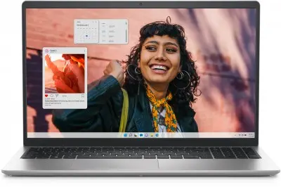 [3VTFJ] LAPTOP DELL INSPIRON 3530 INTEL CORE I5-1334U 16GB 2X8 GB 512GB SSD M.2 15.6 PULGADAS WIN 11 HOME SILVER GARANTIA 1 ANIO 3VTFJ